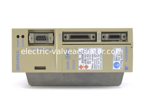 good price Yaskawa AC Servo Amplifier 400W SGDE-04AP ISERVO DRIVE 200-230VAC 50/60HZ 6A online