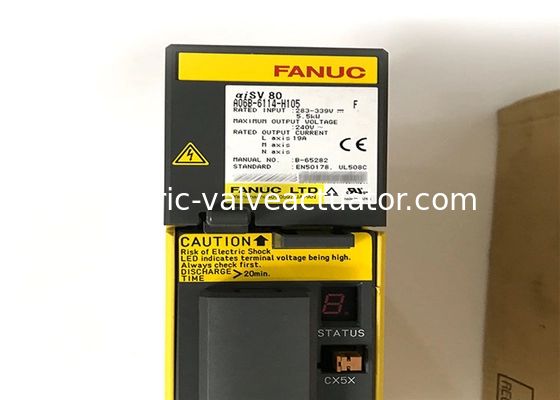 good price 5.5KW,A06B-6114-H105 Fanuc Alpha I Servo Module SVM1-80i AC Servo Amplifier online