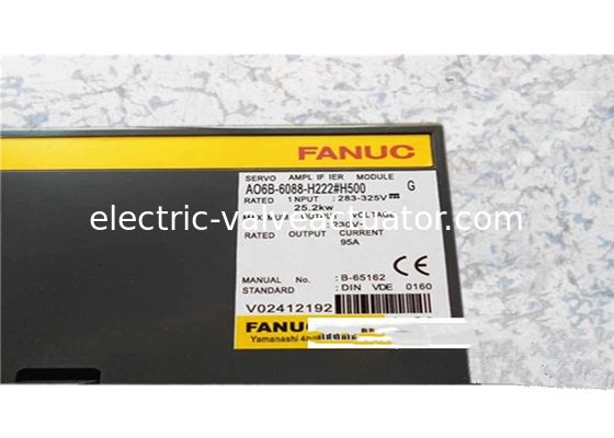 good price FANUC AC Servo Amplifier A06B-6088-H226#H500 Spindle Amplifier 29.8KW,111A online