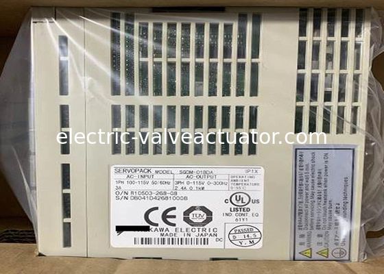 good price Yaskawa SGDM-01BDA SG Series Servo Amplifier 200 VAC Single Phase with 100W Output Power and INDEXER Functional Type online