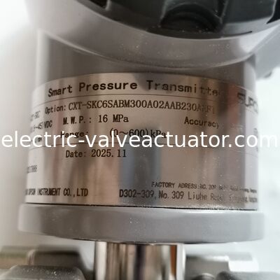 good price SUPCON pressure transmitter CXT-SKC6SABM300A02AAB230AEF1 maximum working pressure 16Mpa   online