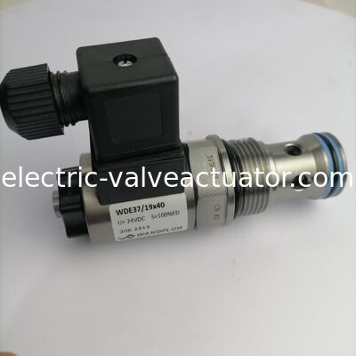 Good price WANDFLUH SVSPM33-CB-G24WD Hydraulic Solenoid Valve Core – Durable Original Replacement Part online