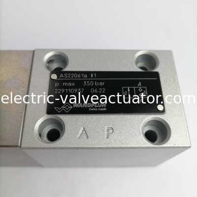 good price WANDFLUH AS32061a-G24 Durable Hydraulic Solenoid Valve for Machinery online