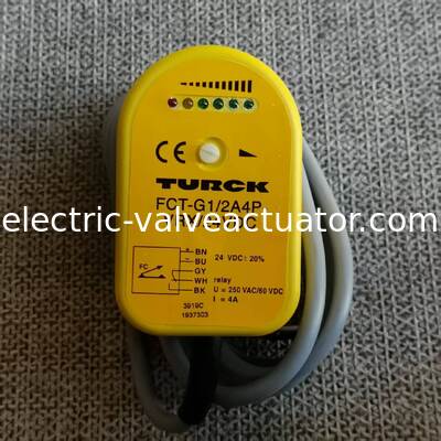 Good price TURCK FCT-G1/2A4P-VRX/24VDC thermal flow sensor with 4-20mA analog output online