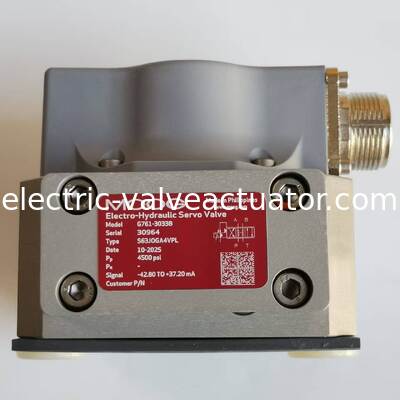 Good price MOOG original servo valve S63JOGA4VPL industrial hydraulic control valve online