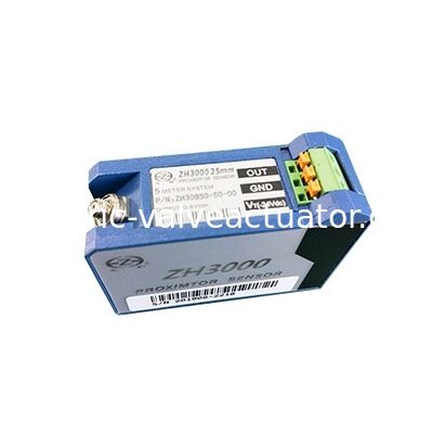 good price Zhonghe ZH3000 Φ25 Eddy Current Sensor Probe for Steam Turbine Differential Expansion Measurement online