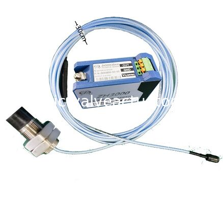 Good price Zhonghe ZH3000 Φ 25 eddy current sensor differential expansion measurement probe for steam turbine online