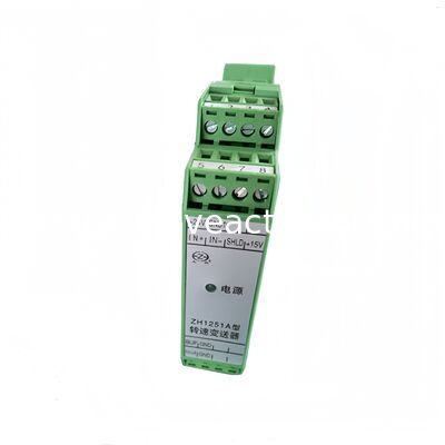Zhonghe ZH1251A Speed Transmitter with No Relay Alarm Design Modular High Accuracy Rotational Speed Sensor