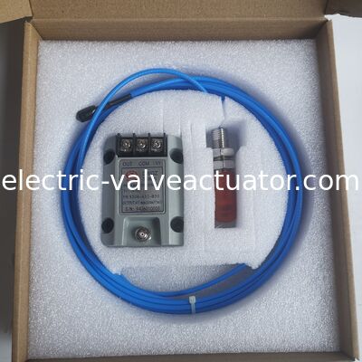 good price Zhonghe DWQZ 11mm High-Precision Non-Contact Eddy Current Displacement Sensor with 4V/mm Output online