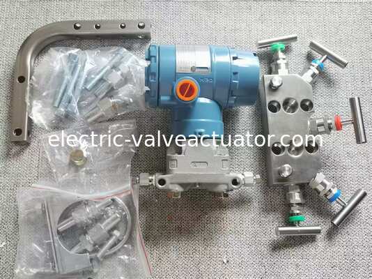 good price Rosemount 2051 series pressure transmitter 2051CD3A2A1BS5M5D4C1Q4, equipped with 5-valve group online