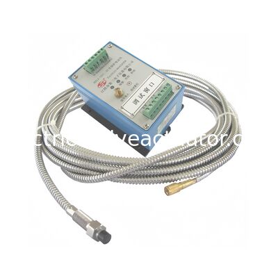 good price SDJ-501 Shaft Vibration Protection Transmitter with 4-20mA Output and Two-Stage Alarm Relay for Real-Time Monitoring of Rotating Machinery online