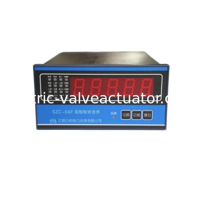 good price Zhong he SZC-O4F Intelligent Tachometer – Precisely Measuring Reverse Rotation and Controlling Alarms online