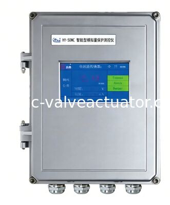 good price HY-5DWE Rotating Machinery Monitoring and Protection Device with 4.3-inch TFT LCD Display RS485 Interface and IP56 Waterproof Casing online