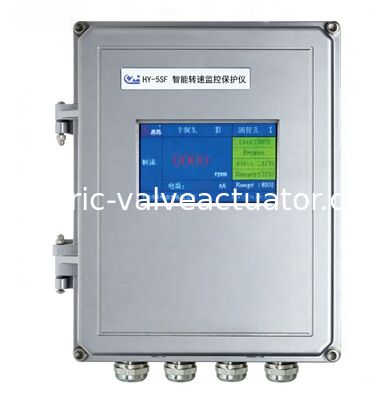 good price HY-5SE Industrial Shaft RPM Detection Controller with Digital Display and Serial Data Interface for Machinery Safety Management online