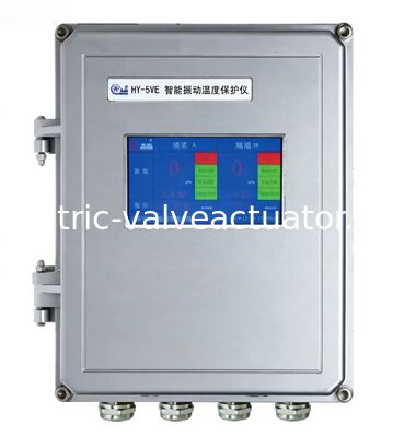 good price HY-5VE Dual Channel Vibration Monitor & Protector with 4.3-inch TFT LCD Touchscreen and IP56 Waterproof Enclosure for Turbines online