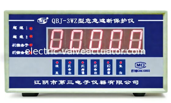 good price QBJ-3WZ Intelligent Speed Monitoring Emergency Trip Protection Device | Industrial Machinery Safety Monitor online