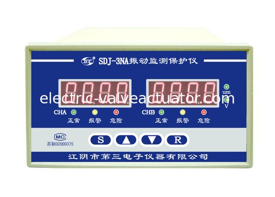 good price SDJ-3NA Shaft Vibration Monitoring and Protection Instrument | High-precision Dual-channel Vibration Monitoring Transmitter online