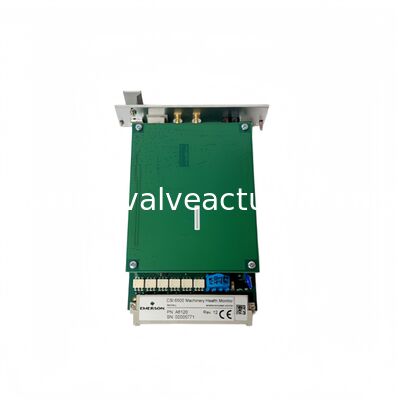 good price Emerson A6120 Dual-Channel Hot-Swap 24V Vibration Detection Module for Seismic and Casing Monitoring online