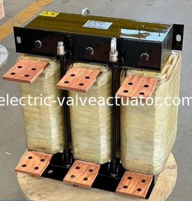 good price HY96 2500A 13.2V Heavy Duty Output Reactor | Pure Copper Foil Winding for VFD Harmonics Filtering online