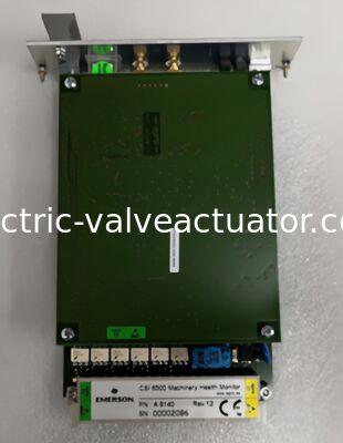 good price Emerson A6140 9199-00058 Dual Channel Shaft Absolute Vibration Monitor | API 670 online