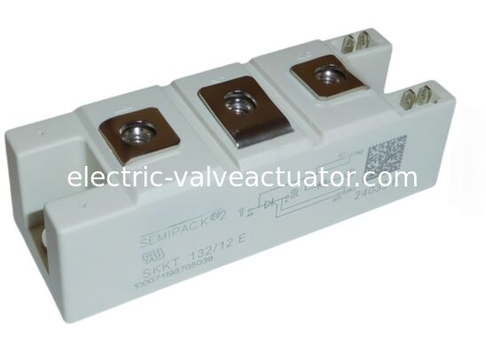 good price SEMIKRON SKKT132/12E SCR Module 1200V 132A Dual Thyristor SKKT132 online
