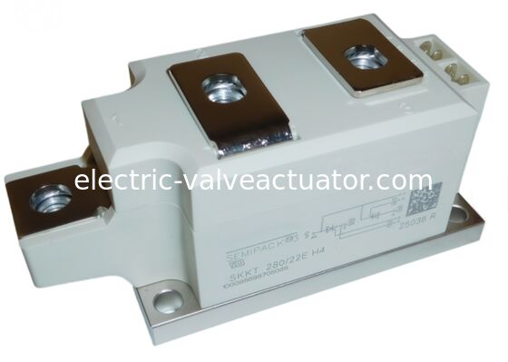 good price SEMIKRON  SKKT280/22E  SCR Module 2200V 280A Dual Thyristor Module online