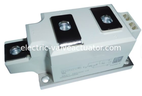 good price SEMIKRON SKKT280/20E H4 Thyristor Module 2100V 280A Dual SCR Power Module online