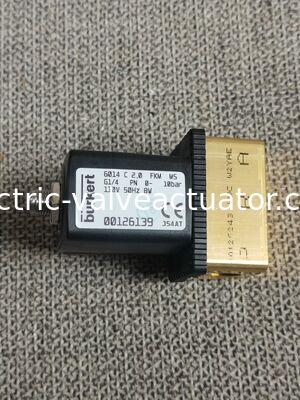 good price BURKERT 126139 Solenoid Valve - Type 6014 Brass Solenoid Valve G1/4 110V AC online