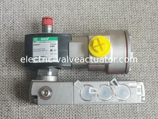 good price ASCO 24VDC Explosion-Proof Solenoid Valve with 1/4 NPT for Air and Gas Control online