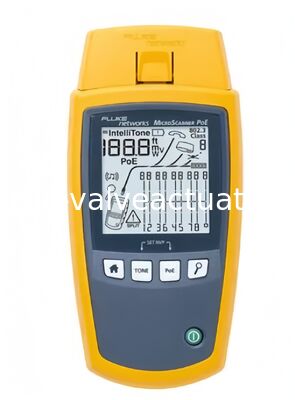 good price Fluke MS-POE-KIT Industrial Ethernet Cable Tester Kit | PoE Network Testing Solution online