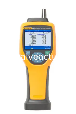 good price Fluke 985 Professional Airborne Particle Counter for Cleanroom & HVAC Inspection online