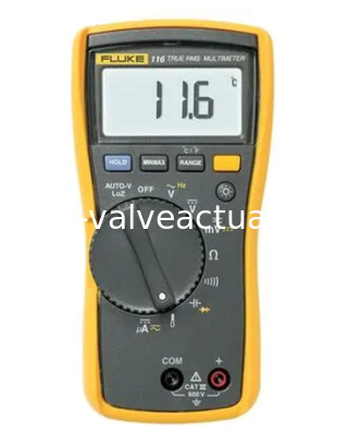 good price Fluke 116C Handheld True RMS Digital Multimeter - HVAC Professional Tester with Temperature & Microamp Measurement online