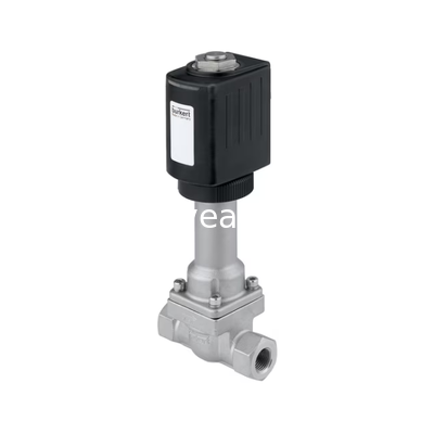good price Burkert Type 6026 Direct Acting Isolation Solenoid Valve for Industrial Fluid Control online