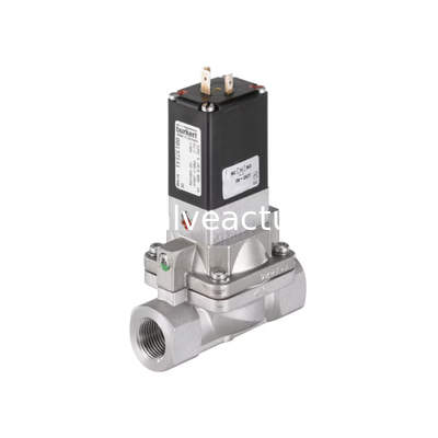 good price Burkert Type 5282 Servo-Assisted 2/2-Way Diaphragm Valve for Industrial Fluid Control online
