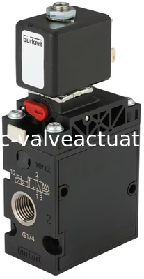 good price Burkert Type 6518 3/2-Way Solenoid Valve for Pneumatic Automation Systems online