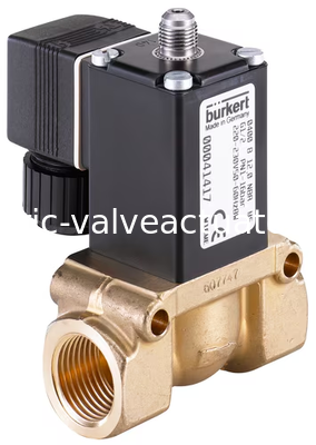 good price Burkert Type 0331 Direct-Acting Rocker Solenoid Valve in 2/2-Way and 3/2-Way Configurations online