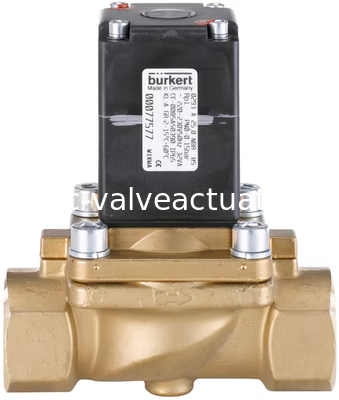 good price Bürkert Type 0293 Direct Acting 2/2 Way Plunger Solenoid Valve | Industrial Fluid Control online