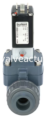 good price Bürkert Type 0142 Servo-Assisted 2/2 Way Diaphragm Solenoid Valve | Industrial Fluid Control online
