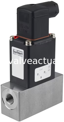 good price Bürkert Type 0121 Direct-Acting 2/2 Way & 3/2 Way Pivoted Armature Solenoid Valve online