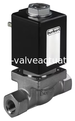 good price Bürkert Type 0255 Direct-Acting 2/2 Way Plunger Solenoid Valve | Industrial Fluid Control online
