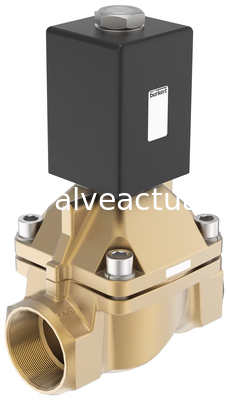 good price Bürkert Type 6407 Servo-Assisted Piston Valve for High-Flow Process Automation online
