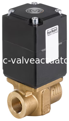 good price Bürkert Type 2875 Direct-Acting Proportional Solenoid Valve for Dynamic Flow Control online