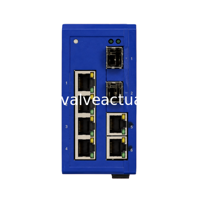good price Hirschmann SSR40-6TX/2SFP Industrial Network Switch with 2 SFP Fiber Uplinks online