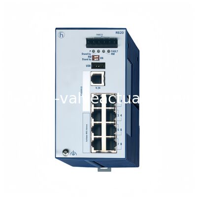good price Hirschmann RS20-0800T1T1SDAEHC Redundant Industrial Ethernet Switch for Critical Applications online