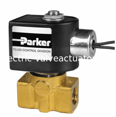good price Parker 7321HBN3TN00N0C111C1 Solenoid Valve - 2 Way Normally Closed 3/8