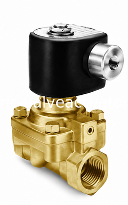 good price Parker 7321GBN99N00N0C111C1 High Pressure 2 Inch Valve - Brass Normally Closed Solenoid online