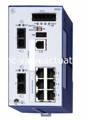 good price Hirschmann RS20-0800S2S2SDAEHC Rugged Industrial Managed Switch with Fiber Uplinks for Automation Networks online