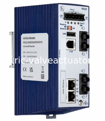 good price Hirschmann RS20-0400M2M2SDAEHC Rugged Industrial Network Infrastructure Switch for Control Systems online