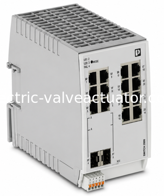 good price Phoenix Contact FL SWITCH 2214-2SFX 1006188 Industrial Ethernet Switch | 14-Port Managed Switch with 2 SFP Fiber Ports online