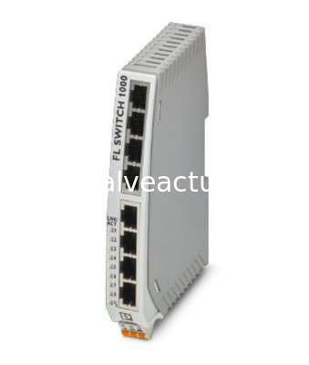 good price Phoenix Contact FL SWITCH 1108N 1085243 Unmanaged Industrial Ethernet Switch | 8-Port Fast Ethernet Switch online